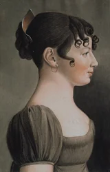 Portret van een Jong Meisje